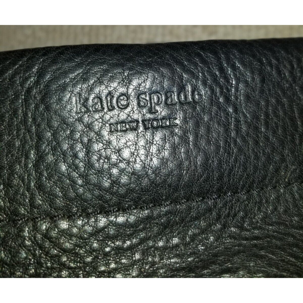 Kate Spade Black Leather Tote - Picture 7 of 7